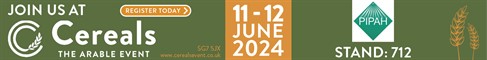 Cereals event 11 and 12 June 2024. Stand 712.
